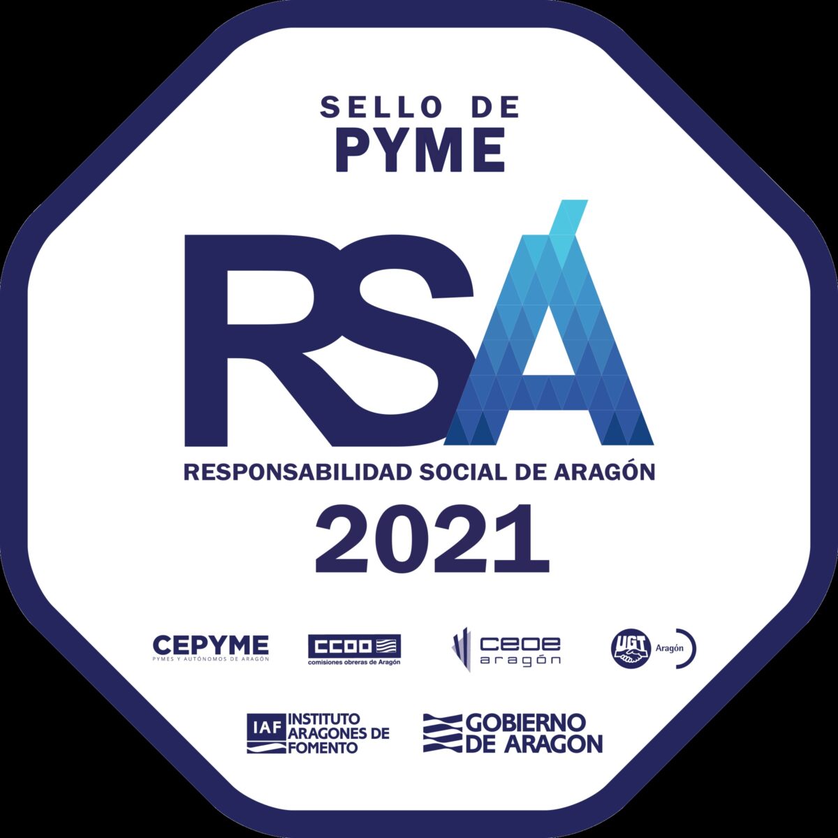 Sello RSA Almaimas Pyme 2021